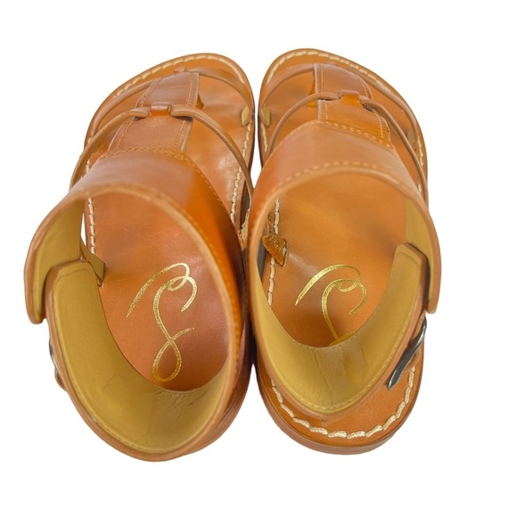 Sam Edelman Mollie Gladiator Flat Sandals Womens Size 6 - Picture 7 of 12